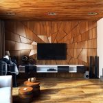 Decorative Paneling For Walls Living Room