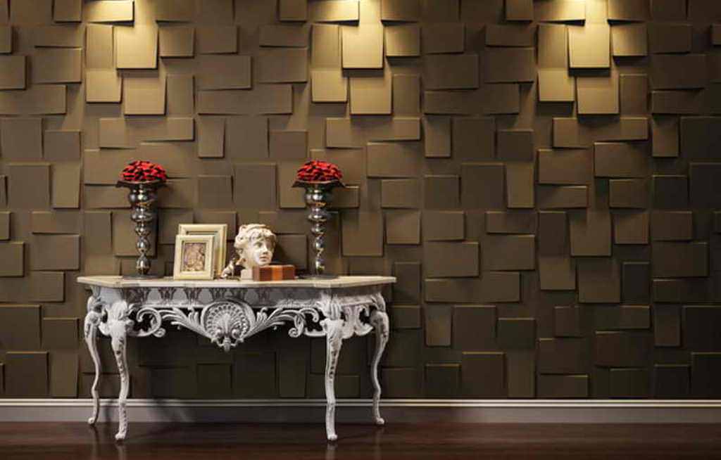 Image of: Decorative Wood Panels For Walls