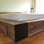Diy Bed Frame With Storage Drawers