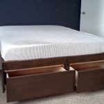 Diy Bed Frame With Storage Plans