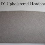 Diy Fabric Headboard Idea Projects