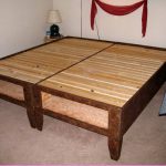 Diy Platform Bed With Storage