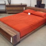 Diy Platform Bed With Storage And Dresser Under