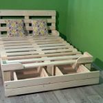 Diy Platform Bed With Storage Drawers Plan