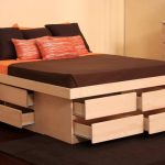 Diy Platform Bed With Storage Plan