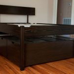 Easy Diy Bed Frame With Storage