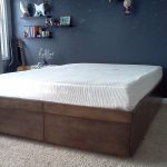 Easy Diy Platform Bed With Storage