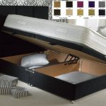 Fabric Ottoman Bed Storage
