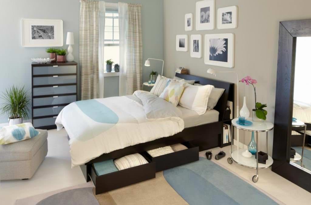 Image of: Ikea Twin Bed With Storage Instructions