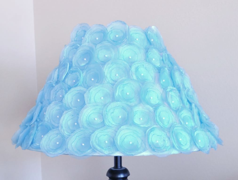 Image of: Lamp Shade Diy Designs