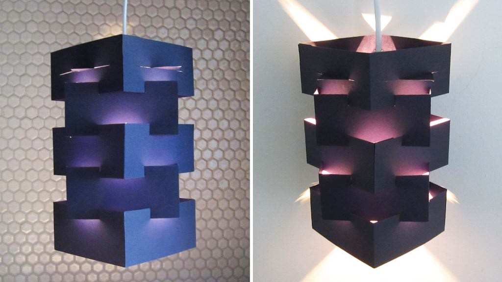 Image of: Lamp Shade Diy Projects