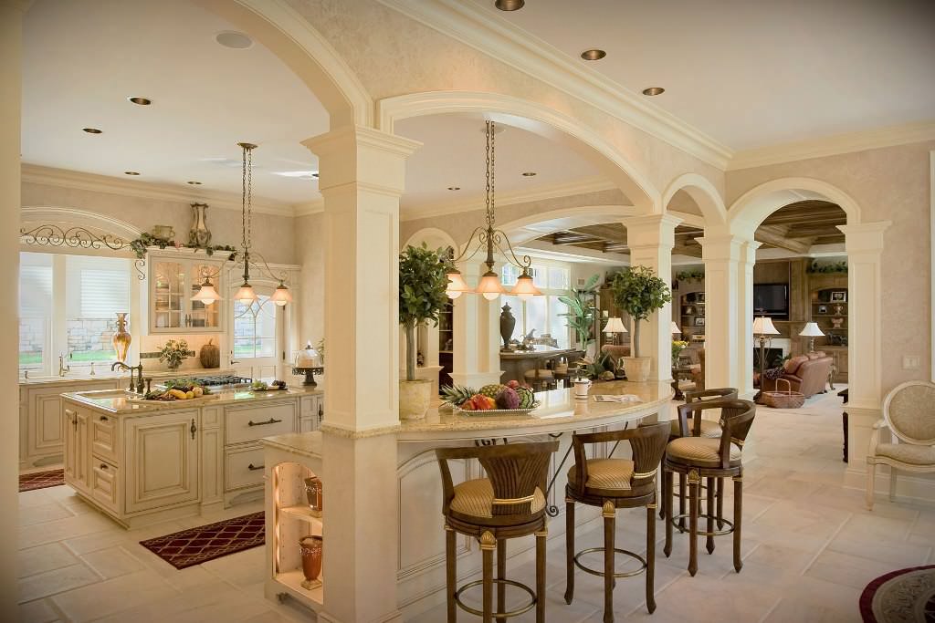Image of: Mediterranean Kitchen Remodeling Pictures