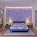 Purple Accent Wall Ideas
