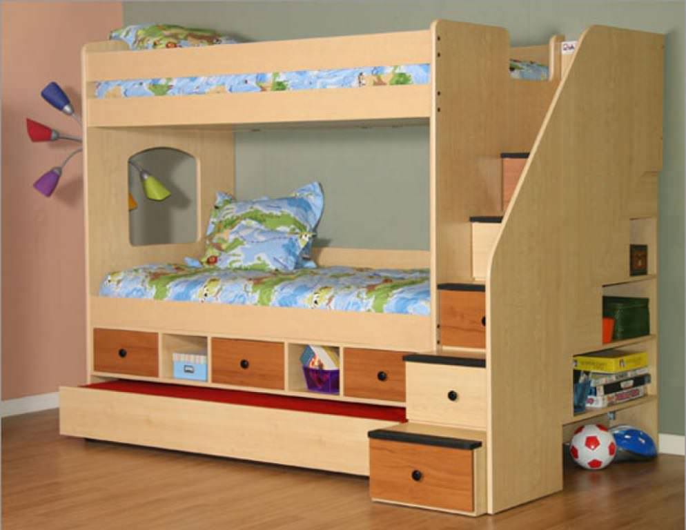Image of: Twin Bed With Storage Ikea