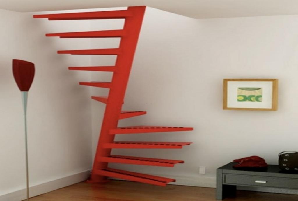 Image of: Unique Staircases Ideas