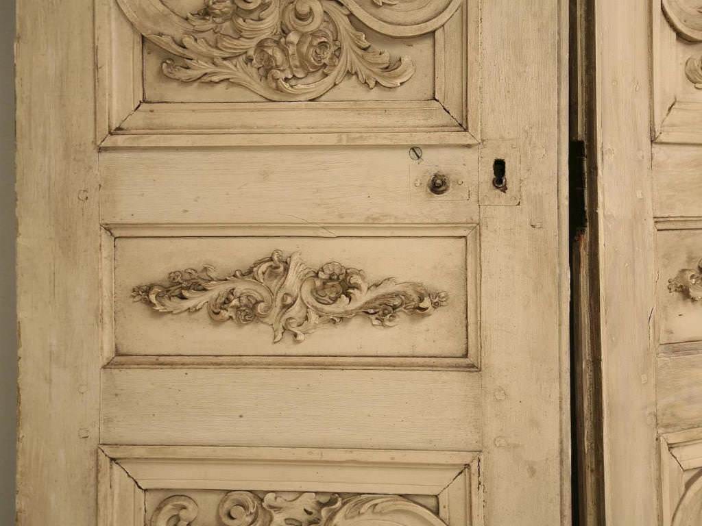 Image of: Antique French Doors Ornament