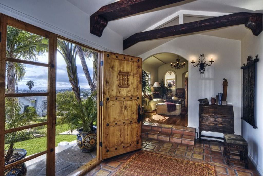 Image of: Awesome Rustic French Doors
