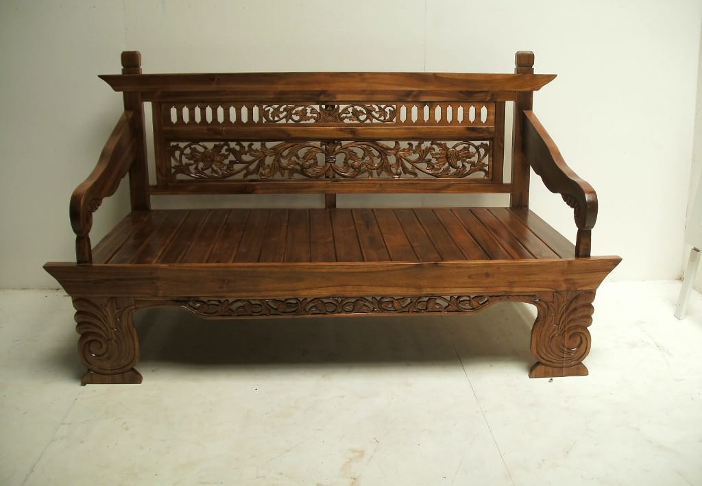 Image of: Balinese Daybed