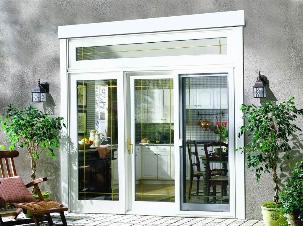 Image of: Exterior Wood French Doors