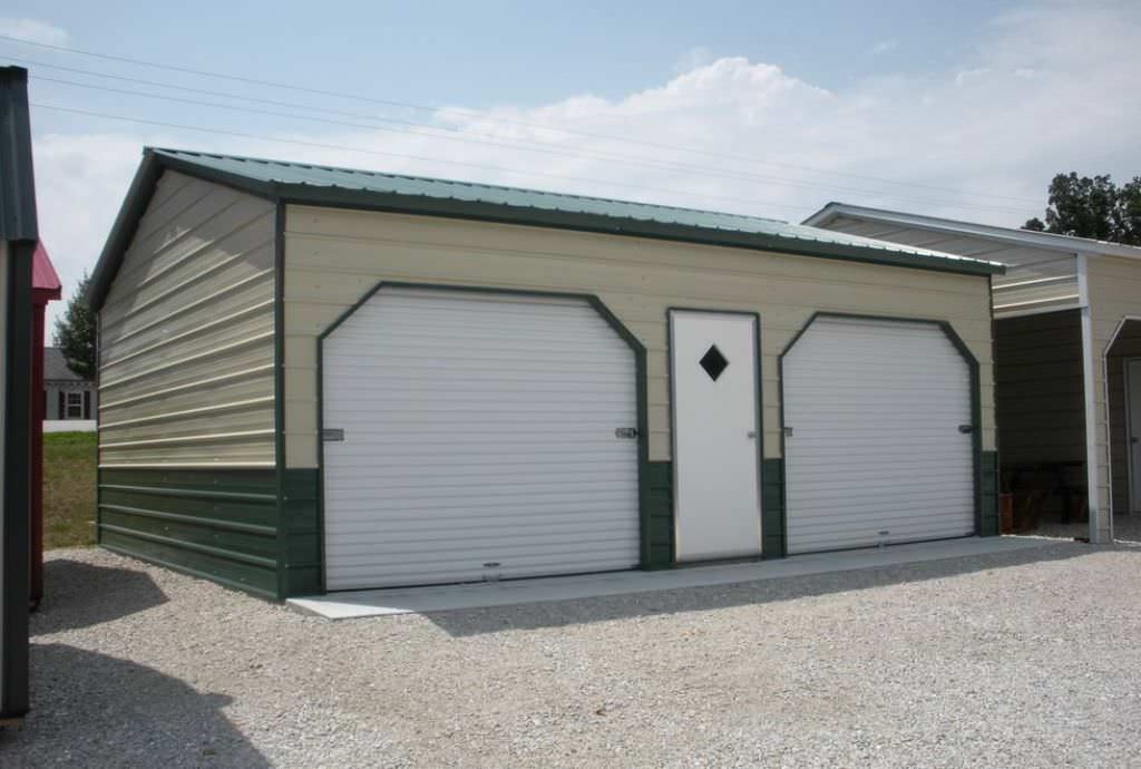 Image of: Prefabricated Garages For House