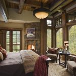 Rustic French Doors Exterior And Interior