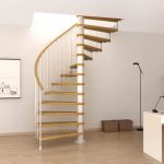 Small Space Saving Staircase Design