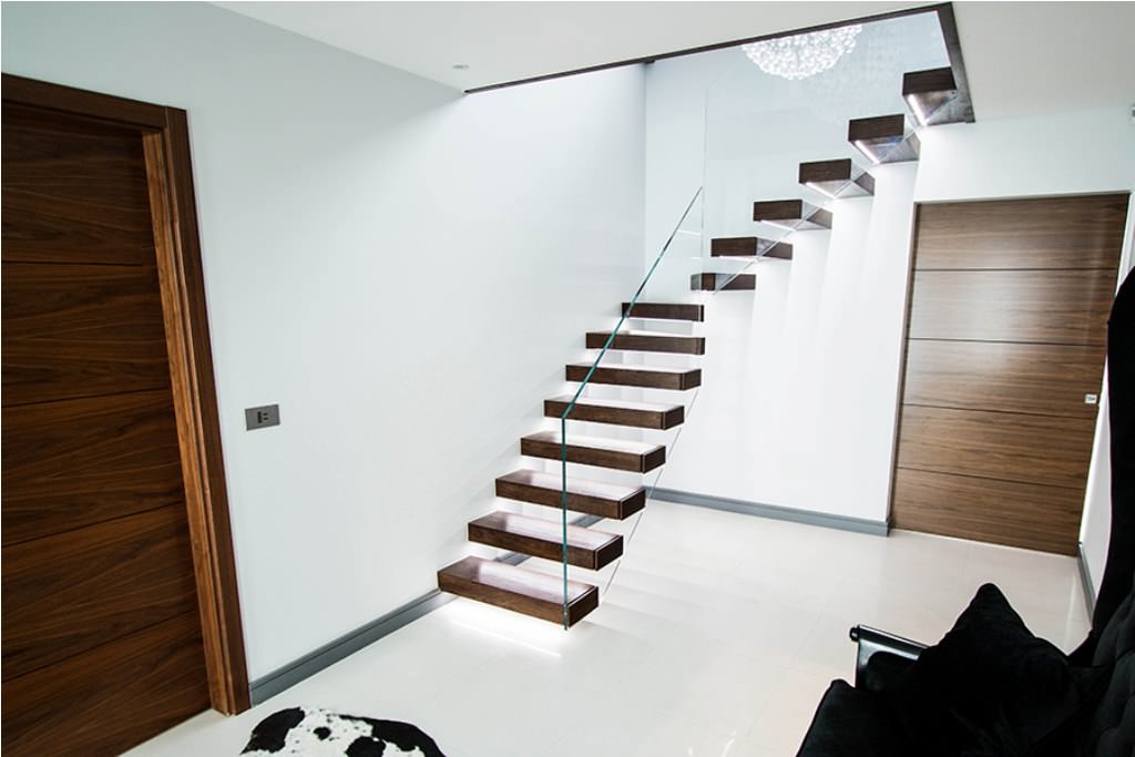Image of: Space Saving Staircase Designs