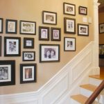 Staircase Wall Decor With Pictures Ideas