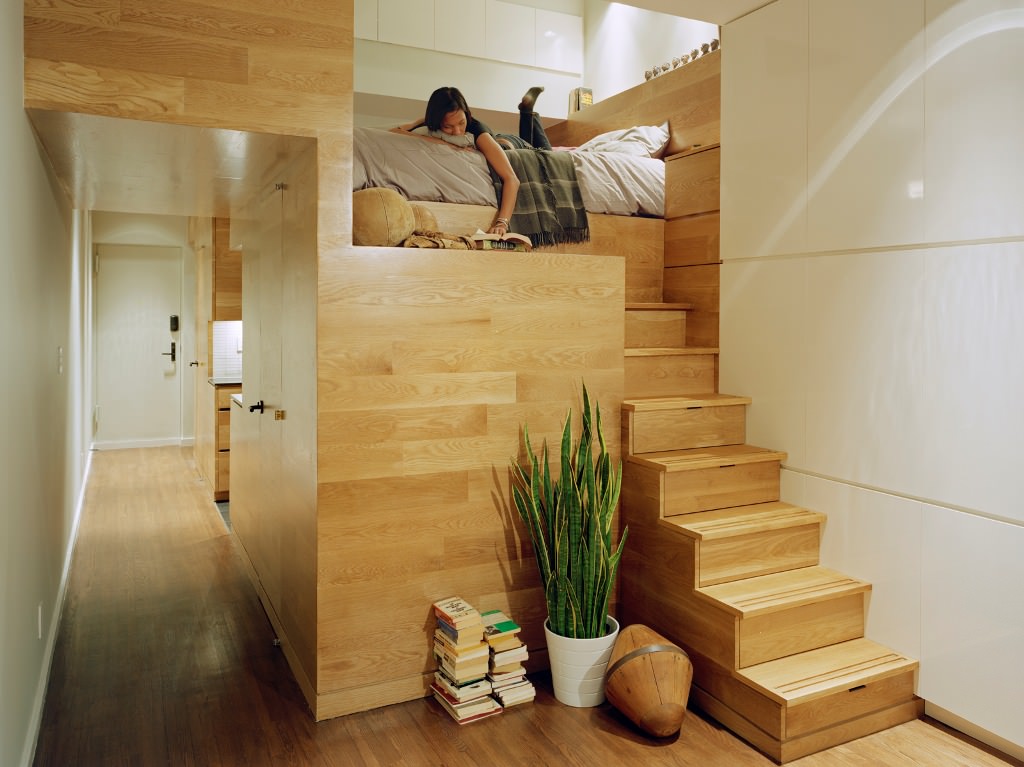 Image of: Super Space Saving Staircase