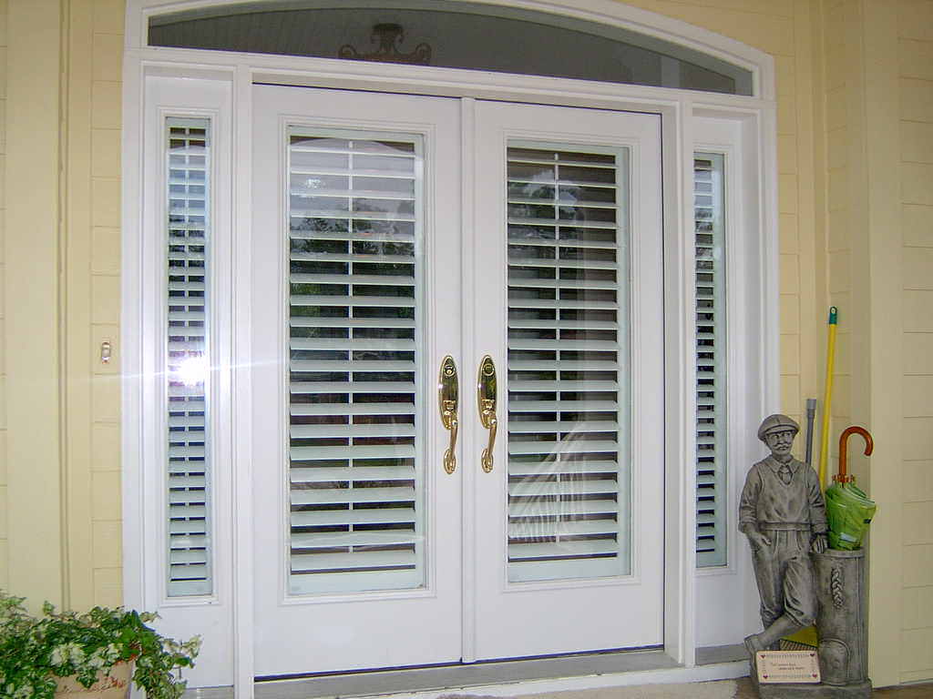 Image of: Vintage French Doors