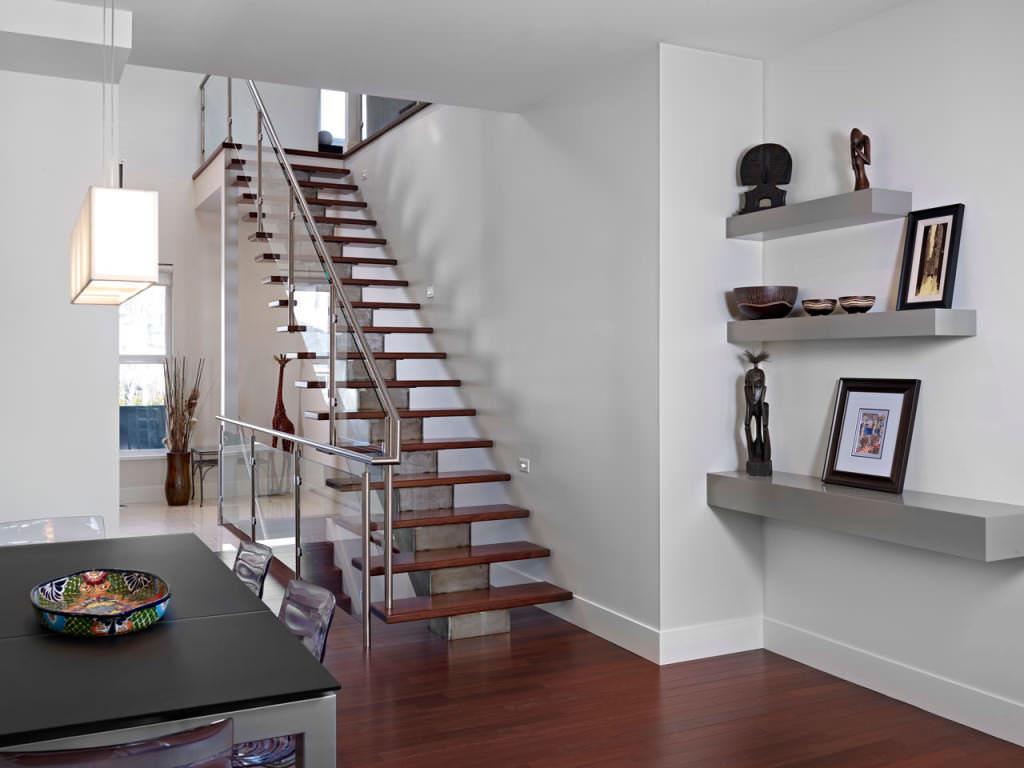 Image of: Awesome Compact Staircase