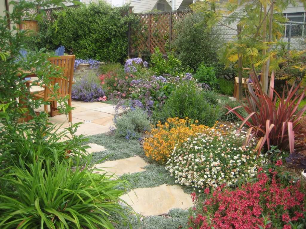 Image of: Best Landscaping Mediterranean Style