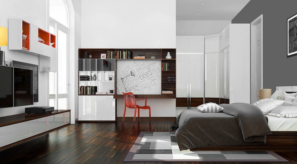Image of: Best Masculine Bedrooms Interior Design