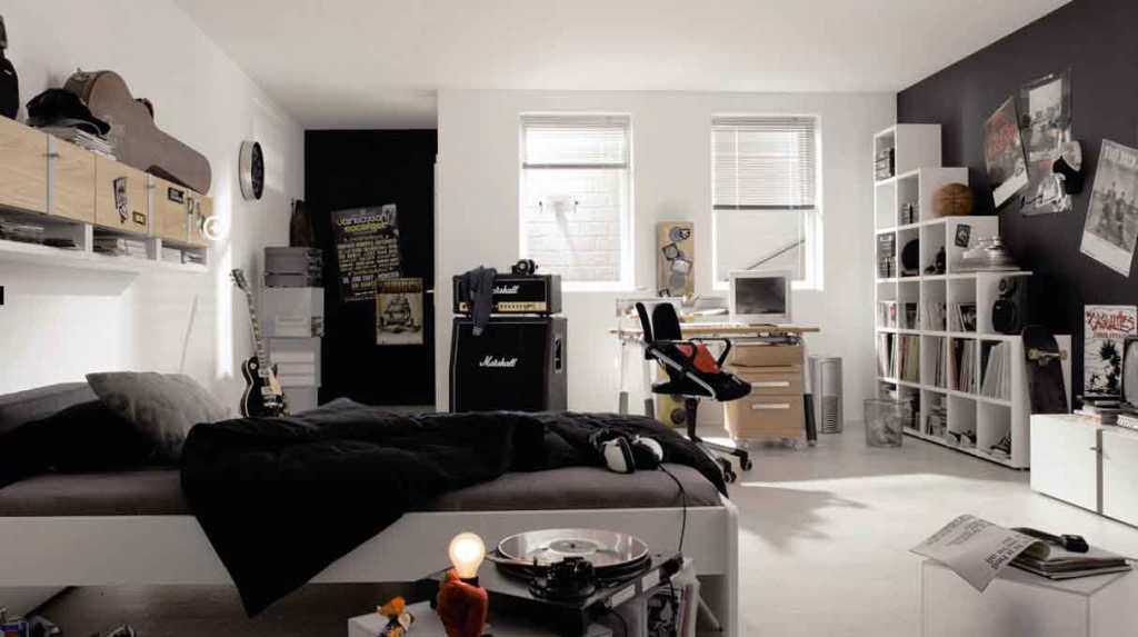 Image of: Best Masculine Living Room Design