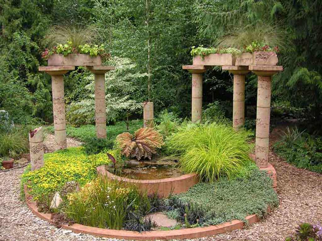 Image of: Best Mediterranean Garden Design