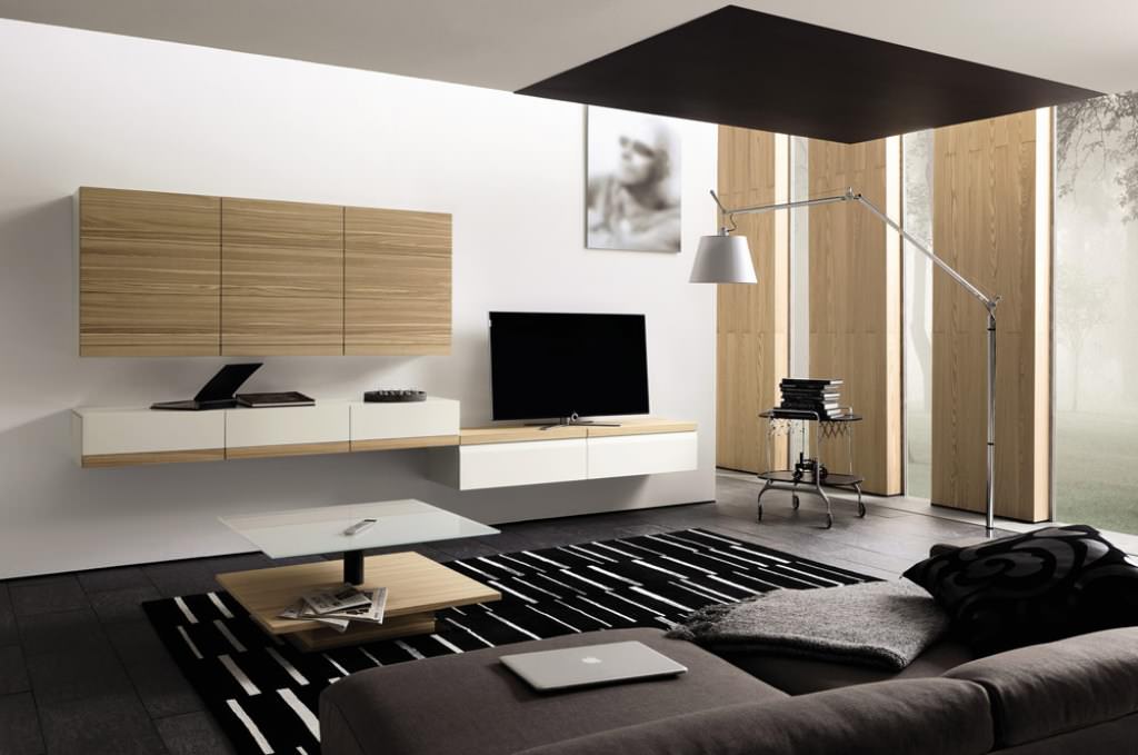Image of: Best Minimalist Masculine Living Room Design