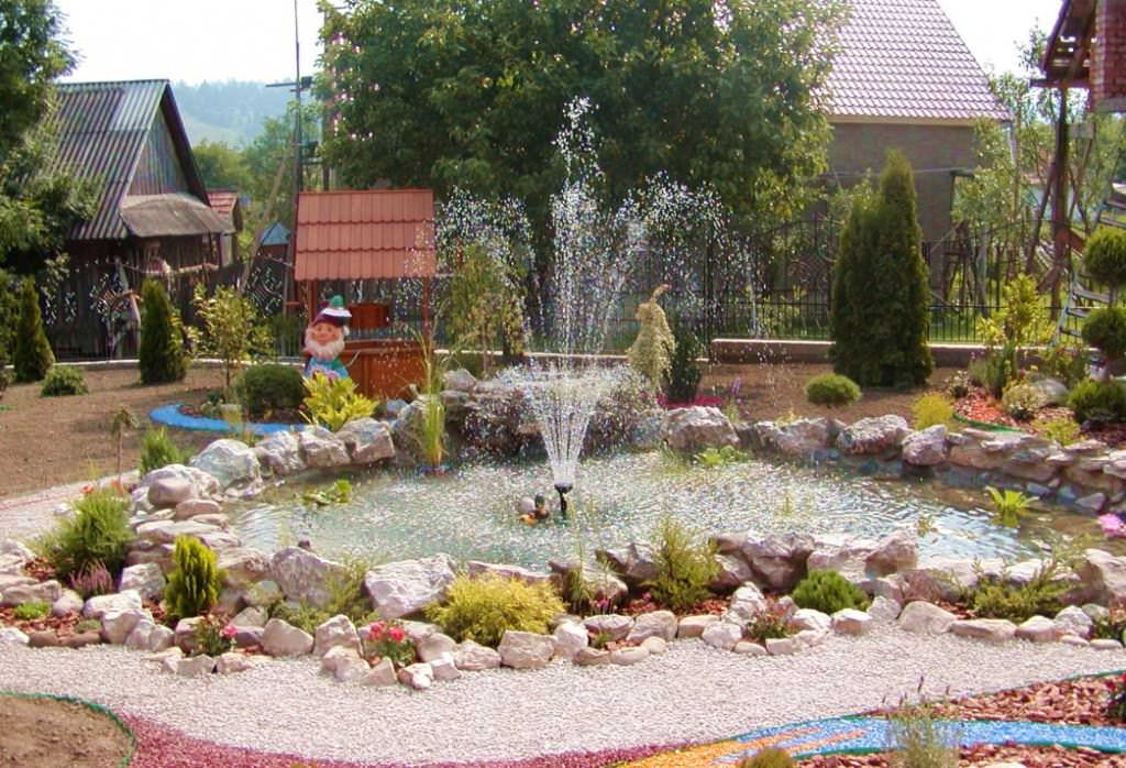 Best Outdoor Decor Water Fountains Ideas