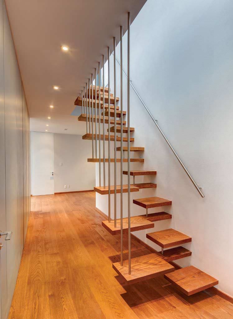 Image of: Compact Stairs