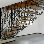 Contemporary Compact Staircase