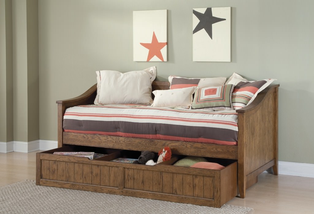 Image of: Corner Daybed Style