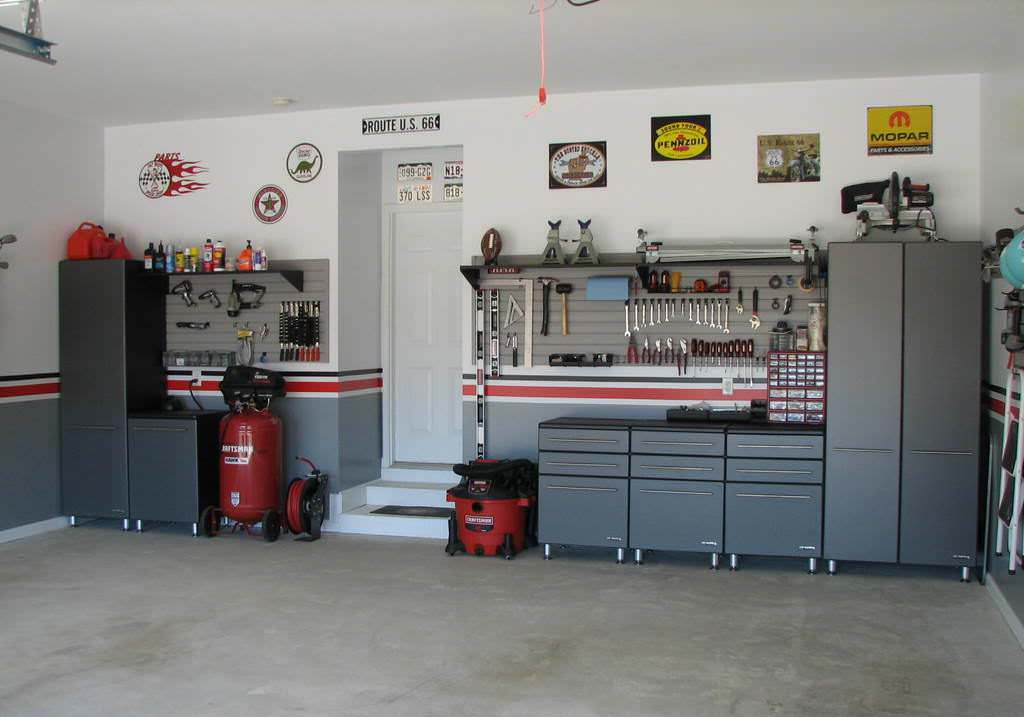 Image of: Garage Renovation Ideas And Solution