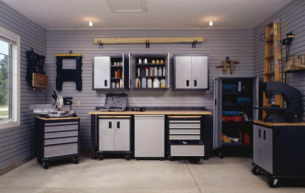 Image of: Garage Renovation Ideas