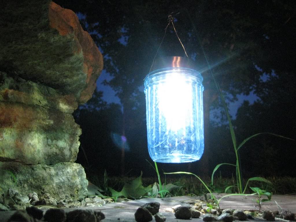 Image of: Garden Solar Accent Lights