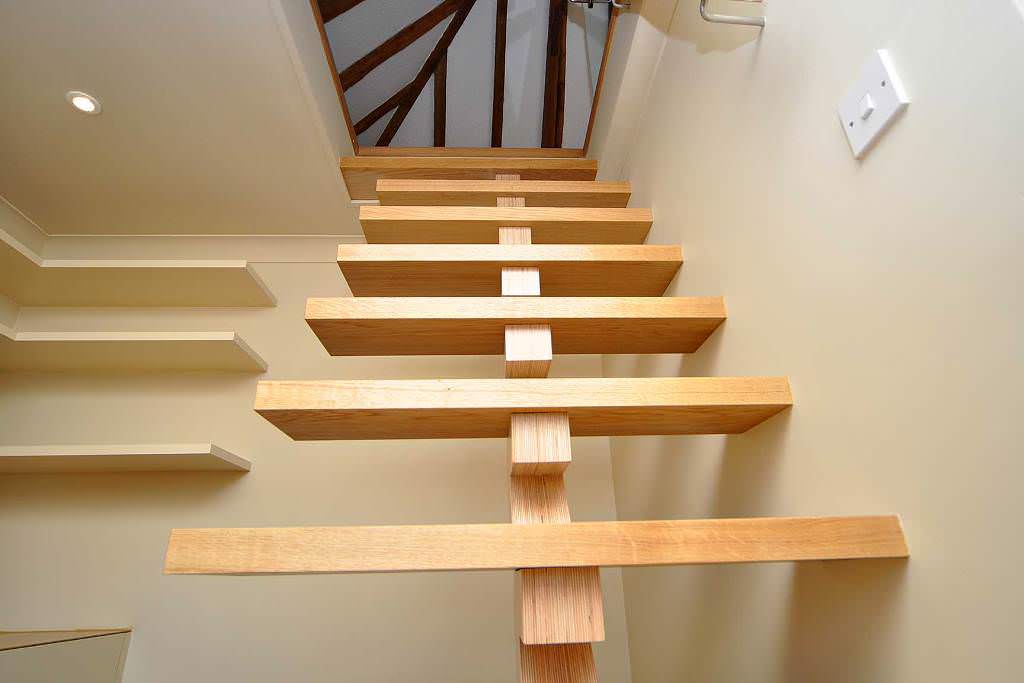 Image of: Loft Staircase