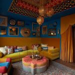 Moroccan Fabric For Living Room Ideas