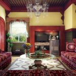 Moroccan Fabric For Living Rooms