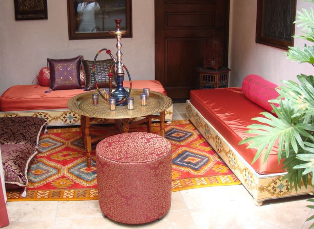 Image of: Moroccan Fabric Styles Decorations