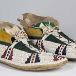 Native American Beaded Moccasins