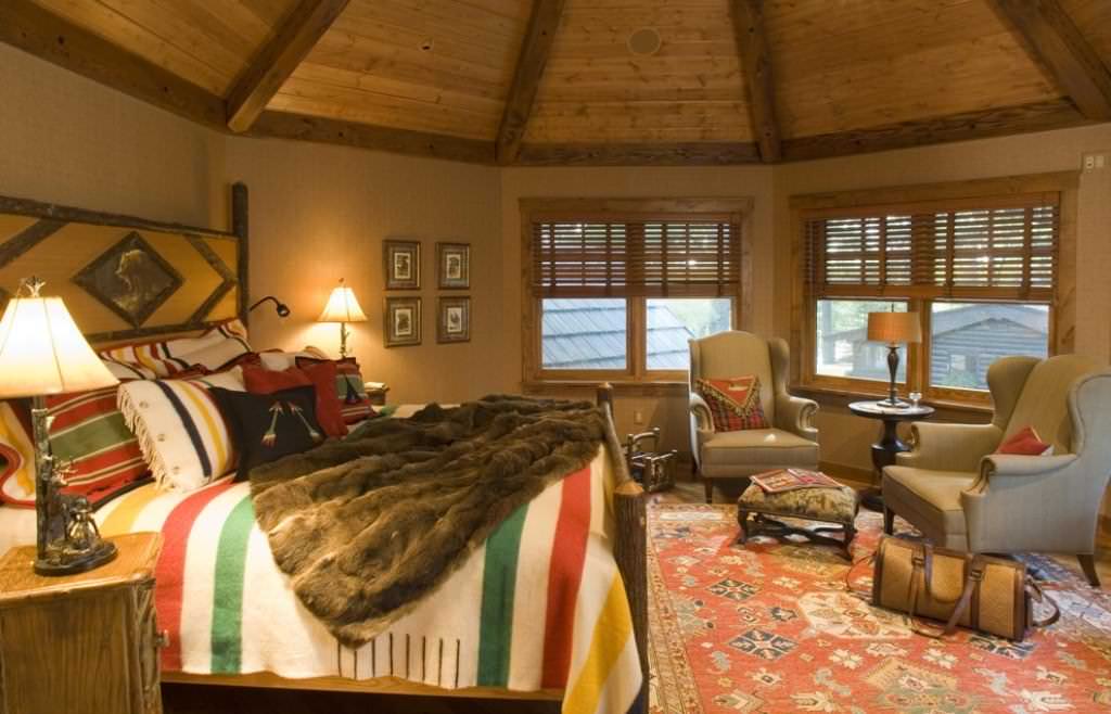 Image of: Native American Bedroom Decoration