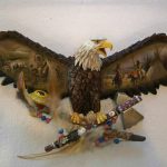 Native American Decorative Eagle